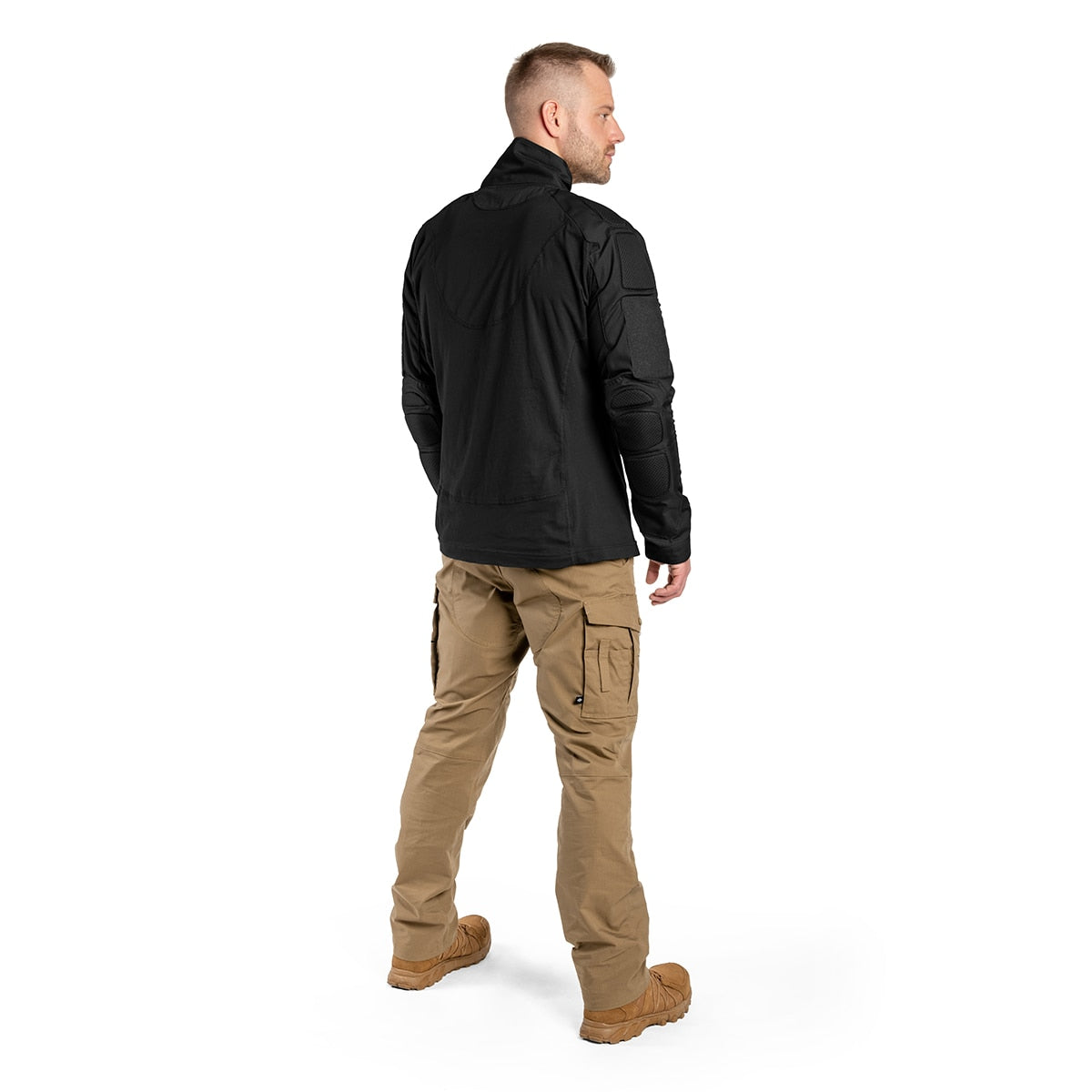 Bluza Mil-Tec Combat Shirt Chimera - Black