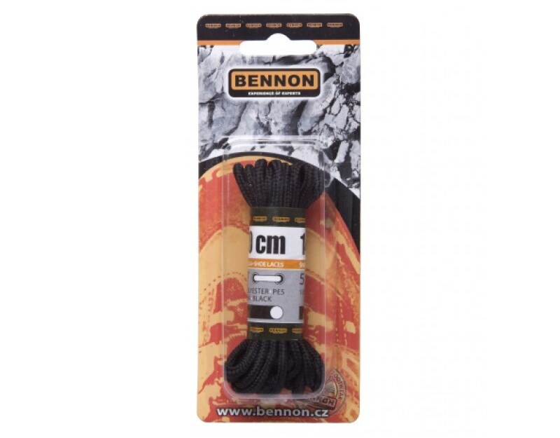 Sznurowadła Bennon Black