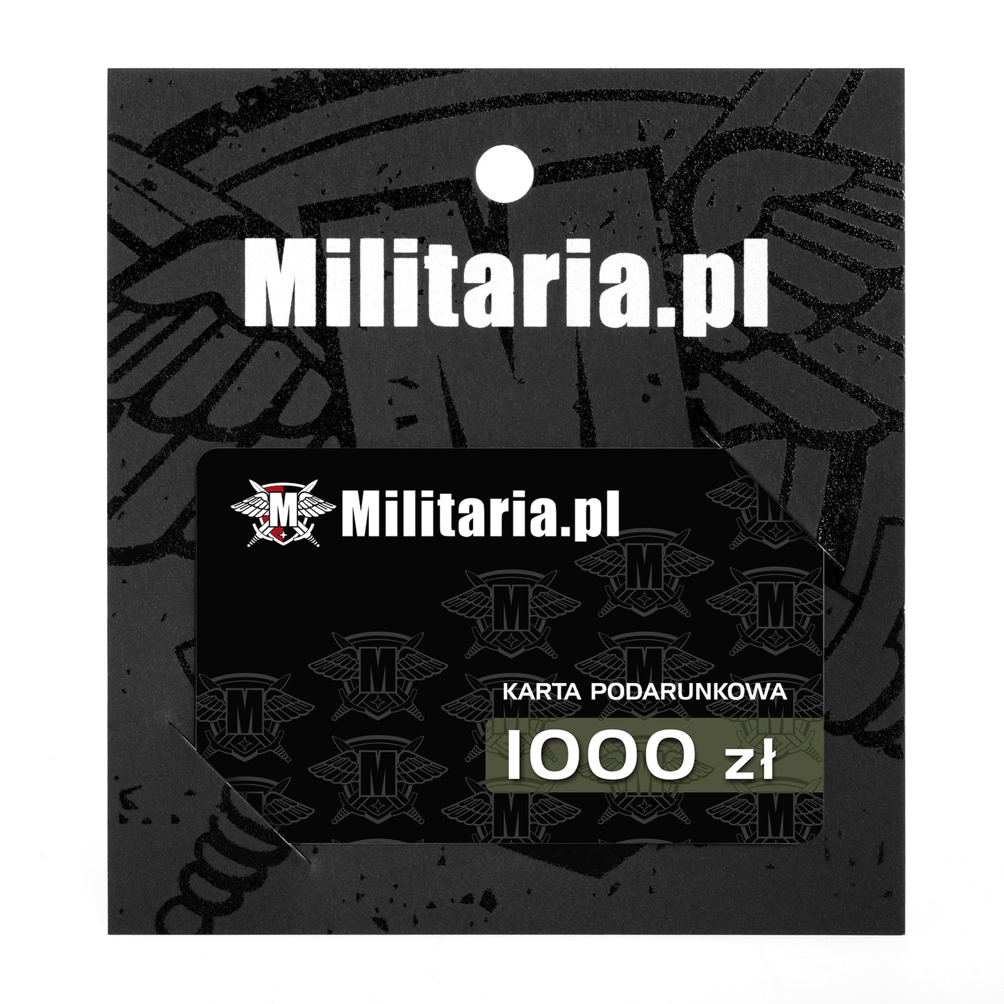 Karta podarunkowa Militaria.pl 1000 zł