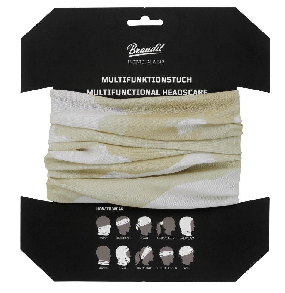 Chusta wielofunkcyjna Brandit - Sandstorm