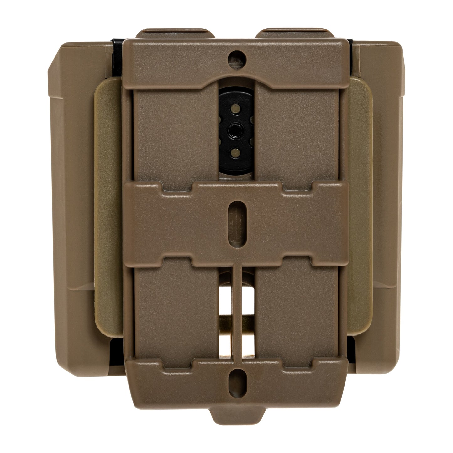 Podwójna ładownica obrotowa ESP z montażem UBC-07 Clip na magazynki MP5/UZI - Khaki