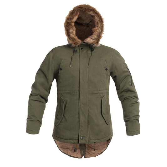 Kurtka Military Wear Fish Tail Parka - Olive
