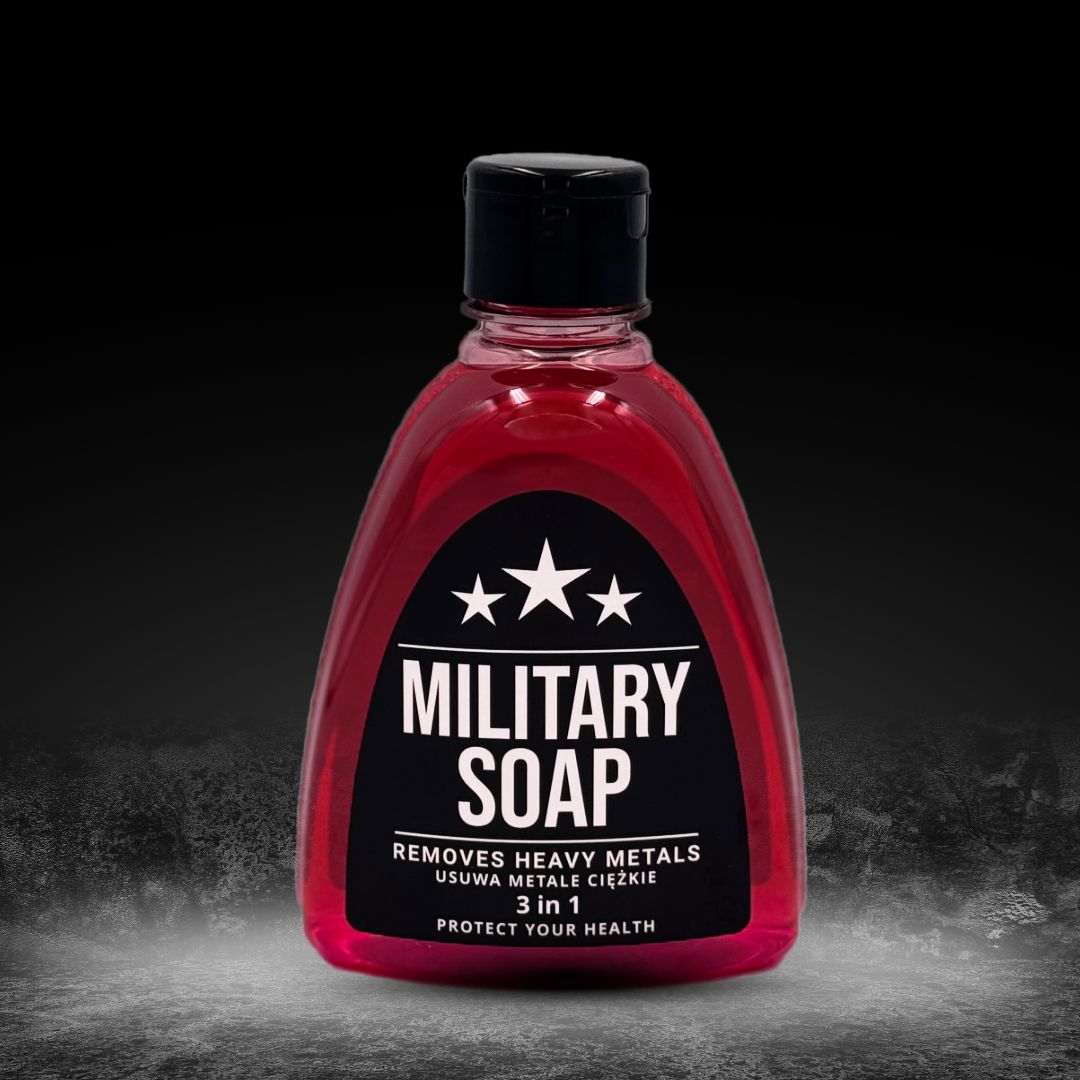 Mydło na osady z ołowiu Military Soap 300 ml
