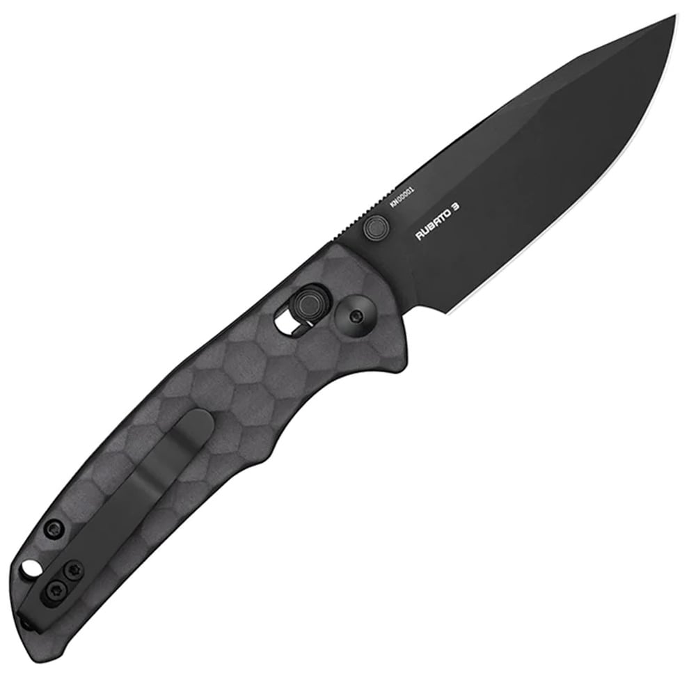 Nóż składany Oknife Rubato 3 Gunmetal Grey - stal nierdzewna 154CM