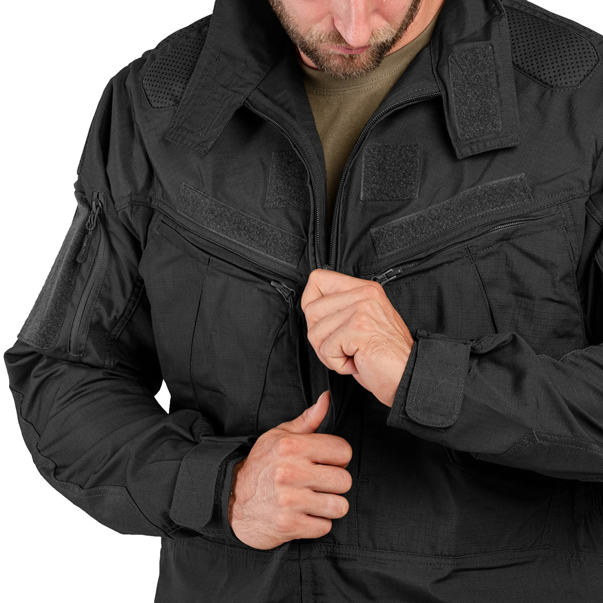 Bluza Mil-Tec Combat Chimera - Black