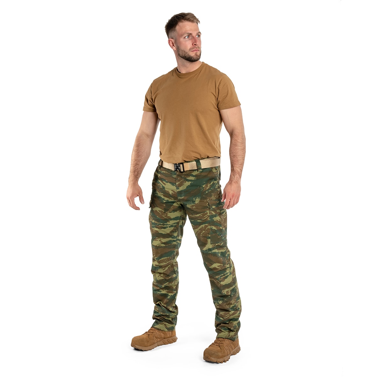 Spodnie wojskowe Pentagon BDU 2.0 - Greek Lizard