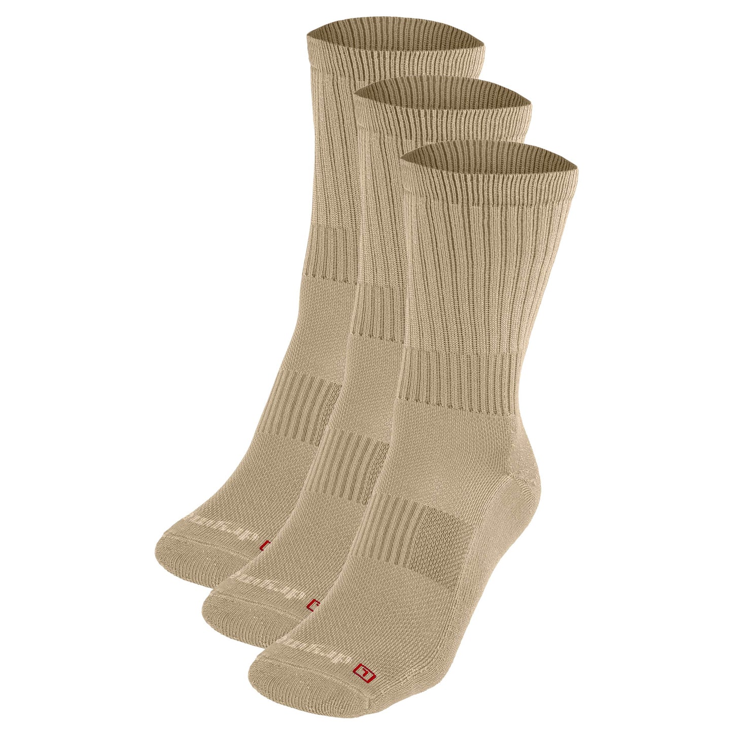 Skarpety Drymax Active Duty Crew 3 pary - Desert Sand
