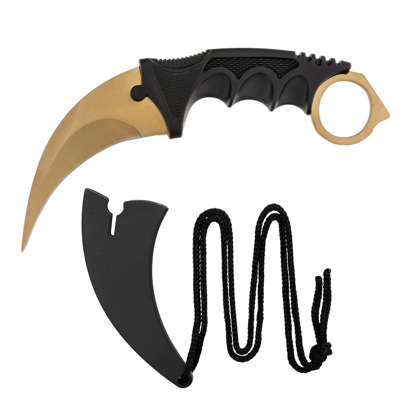 Nóż Karambit CS:GO - Gold