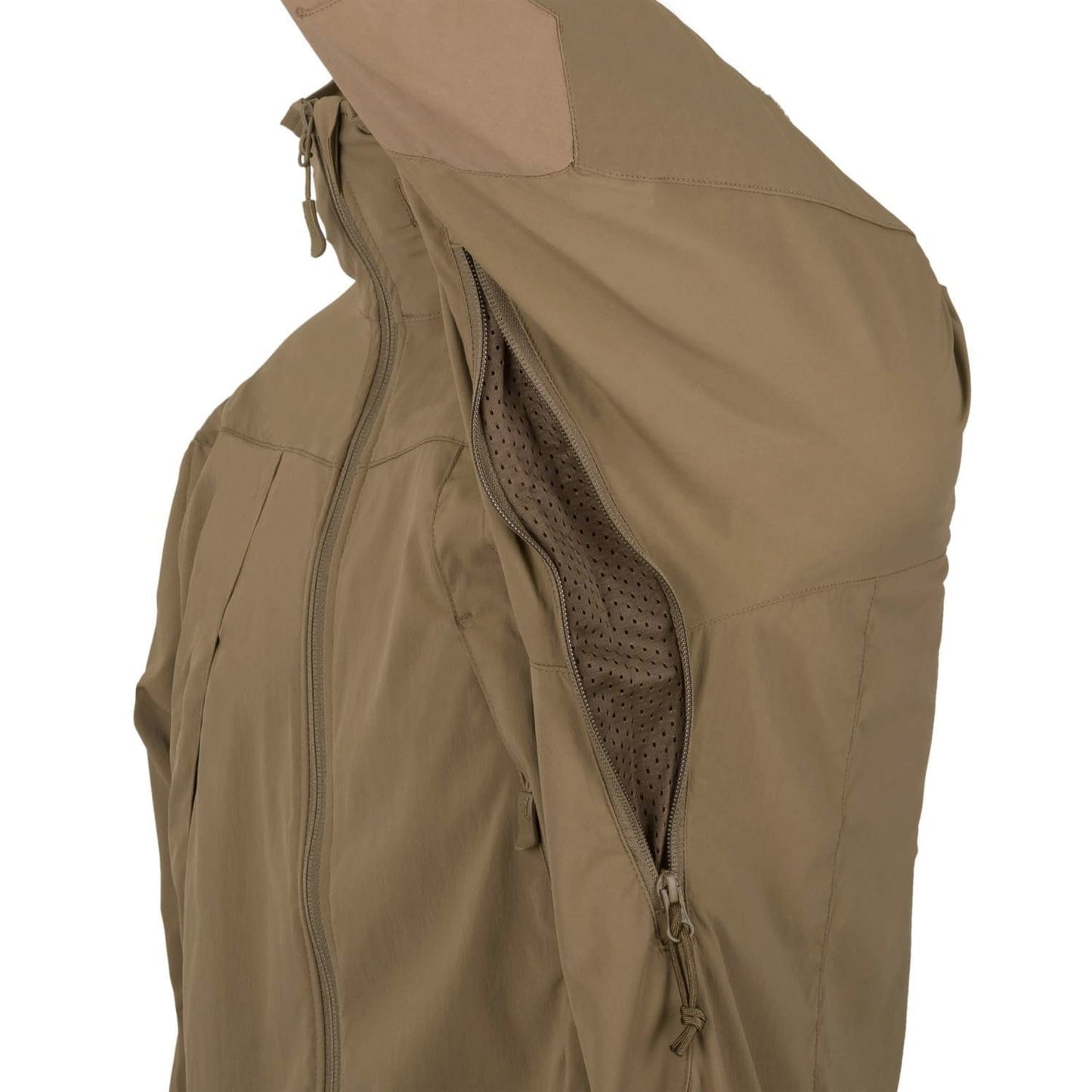 Kurtka Helikon Blizzard StormStretch - Mud Brown