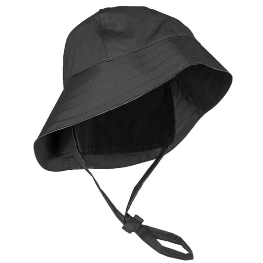 Kapelusz przeciwdeszczowy Mil-Tec Rain Hat - Black