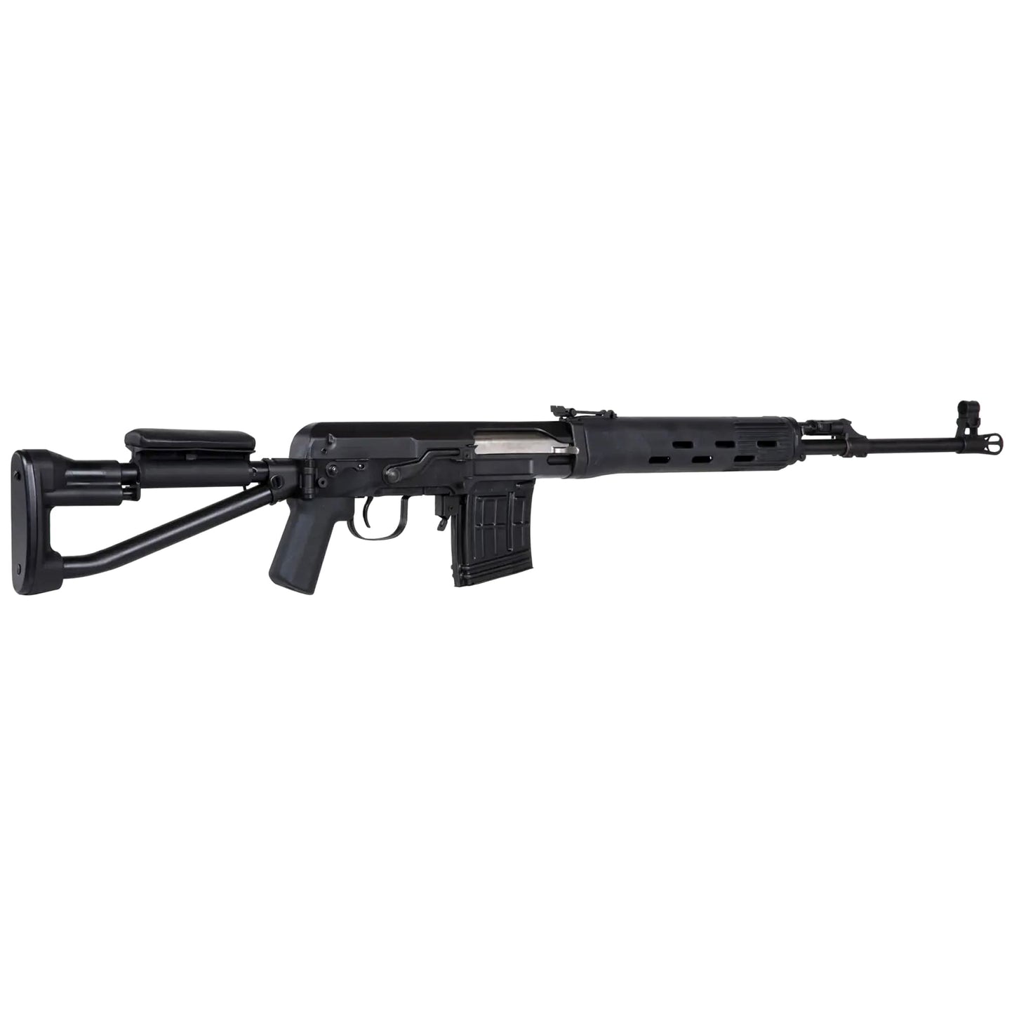 Karabin wyborowy AEG LCT Airsoft SVD-S - Black
