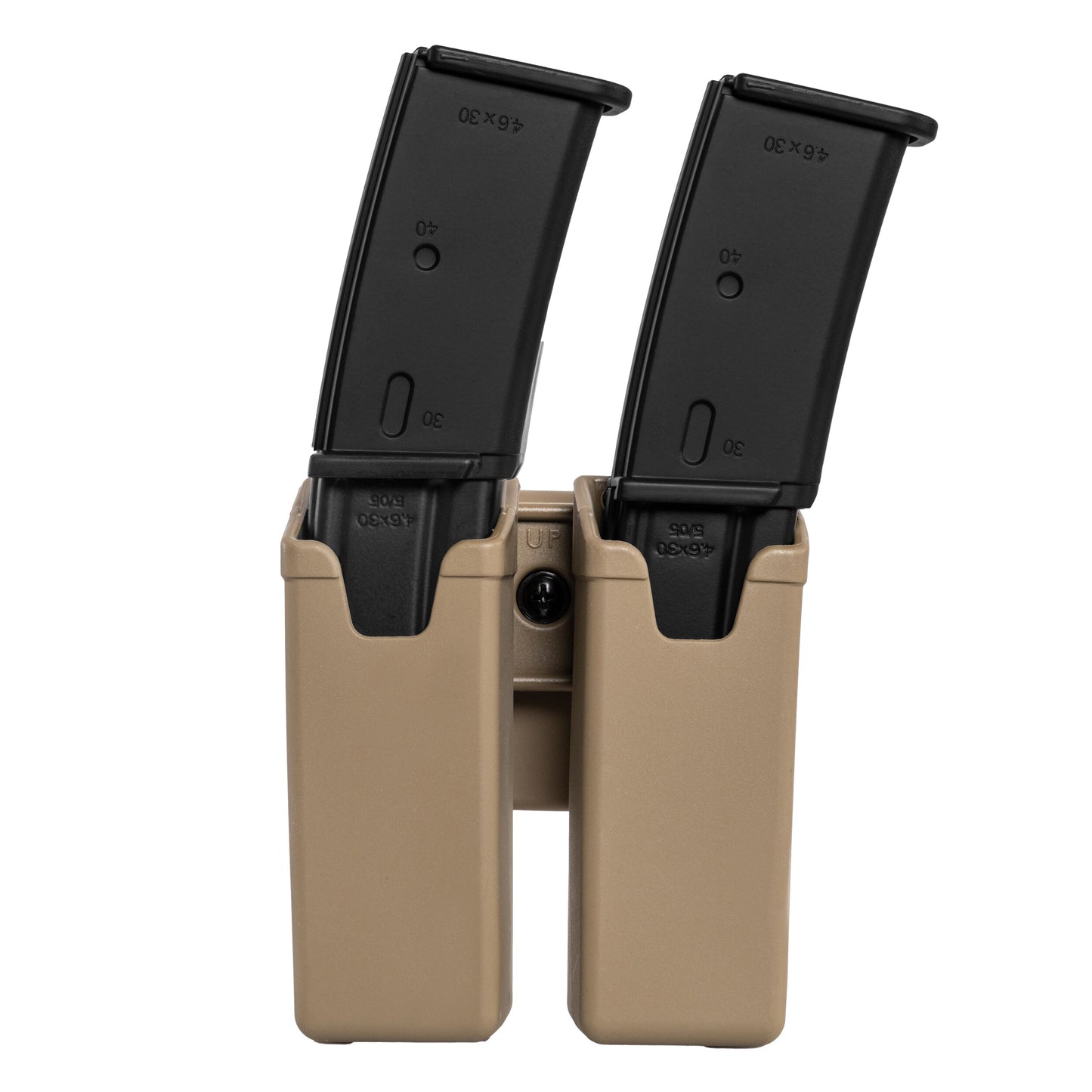 Podwójna ładownica ESP z montażem UBC-03 Clip na magazynki MP5/UZI/SA VZ.61 - Khaki