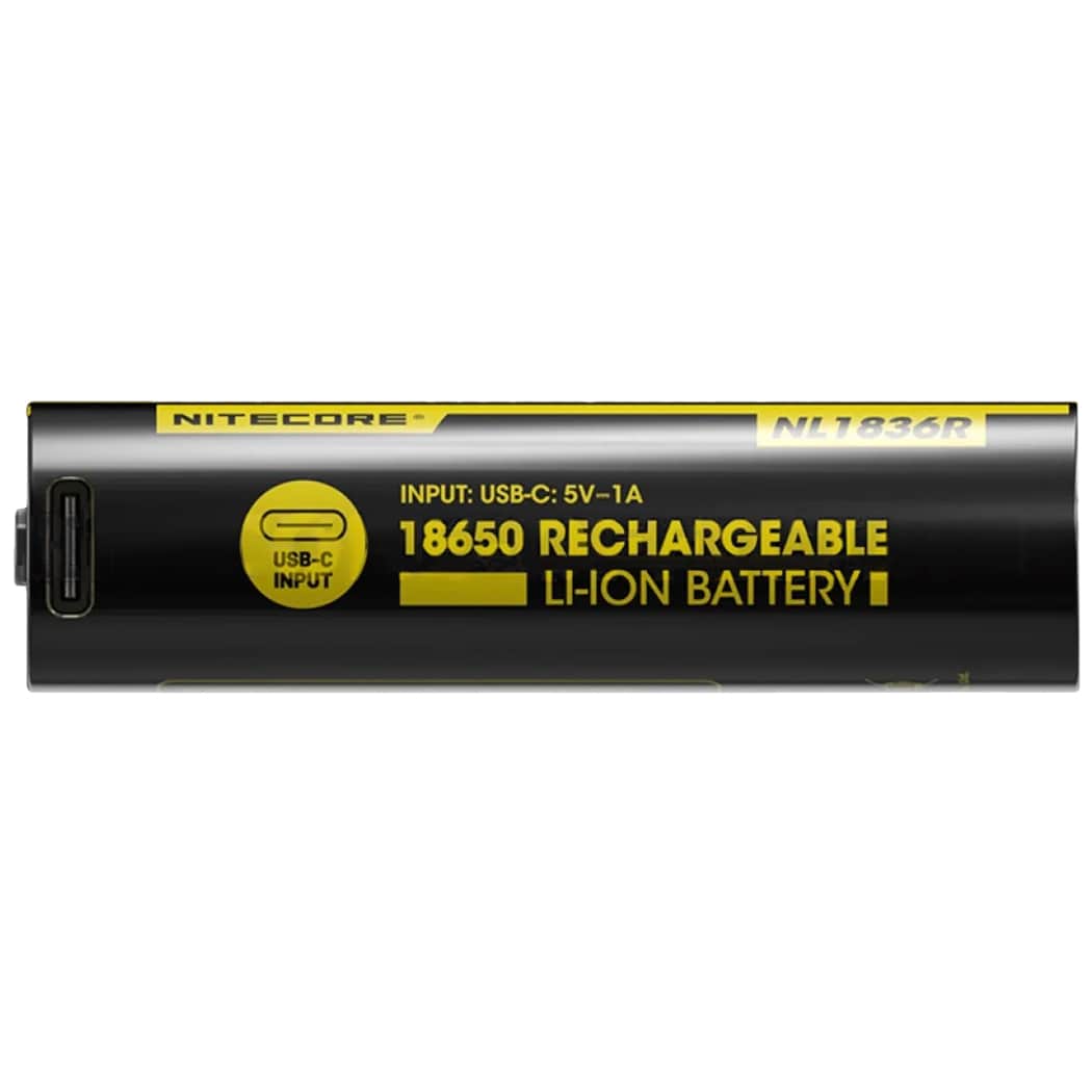 Akumulator Nitecore NL1836R 18650 3,6 V Rechargeable - 3600 mAh
