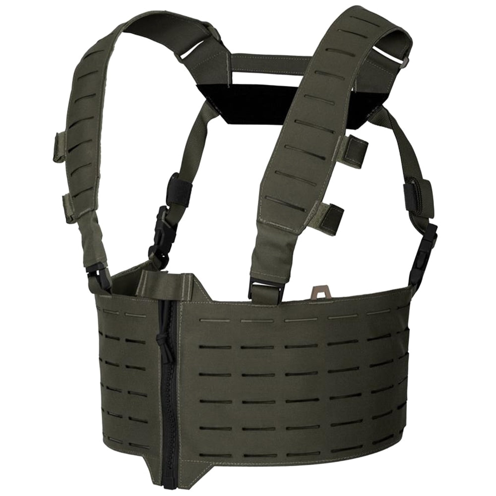 Kamizelka taktyczna typu Chest Rig Direct Action Warwick Zip Front - Ranger Green