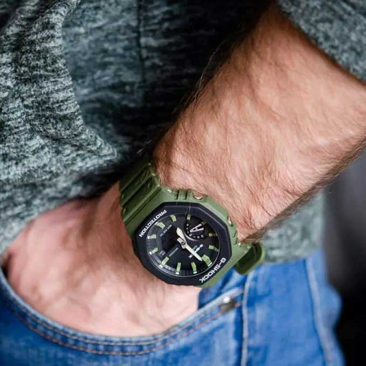 Zegarek Casio G-Shock Octagon GA-2110SU-3AER