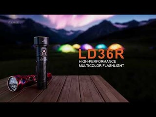 Latarka Fenix LD36R Flame Camo - 3600 lumenów