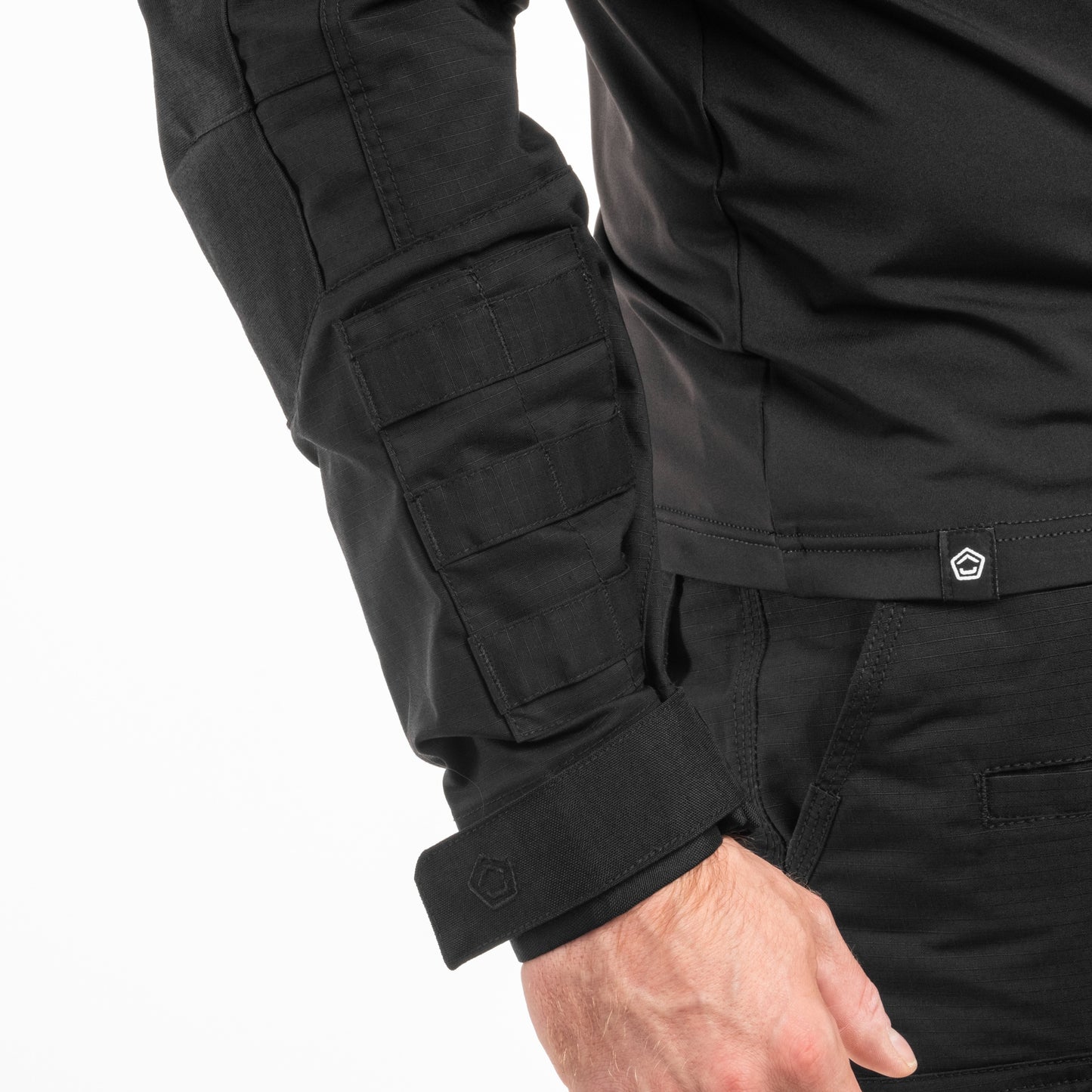 Bluza Pentagon Wolf Combat Shirt - Black