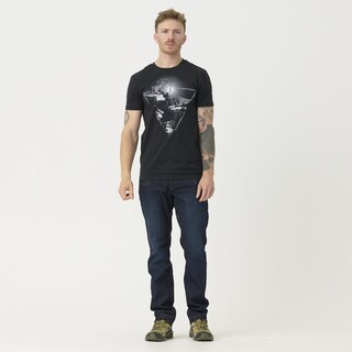 Koszulka T-shirt Helikon Night Valley - Black