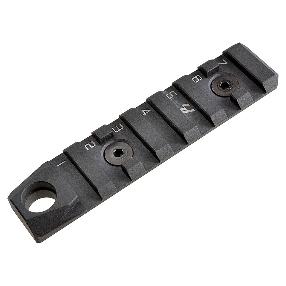 Szyna montażowa Strike Industries LINK KeyMod/M-Lok Rail 7 Slots QD - Black