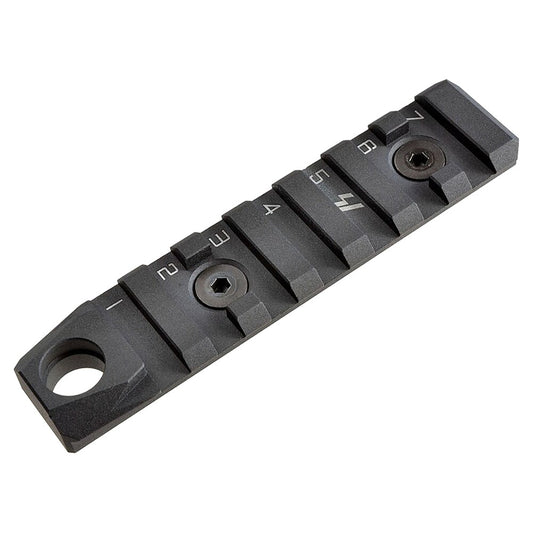 Szyna montażowa Strike Industries LINK KeyMod/M-Lok Rail 7 Slots QD - Black