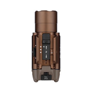 Latarka na broń Olight PL Turbo Valkyrie Desert Tan - 800 lumenów