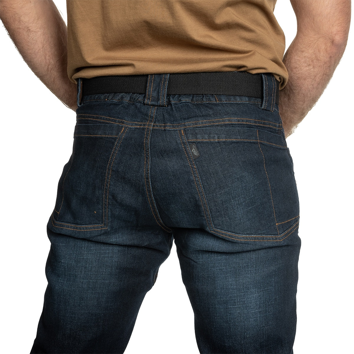 Spodnie Helikon Greyman Tactical Jeans Denim Mid - Denim Blue