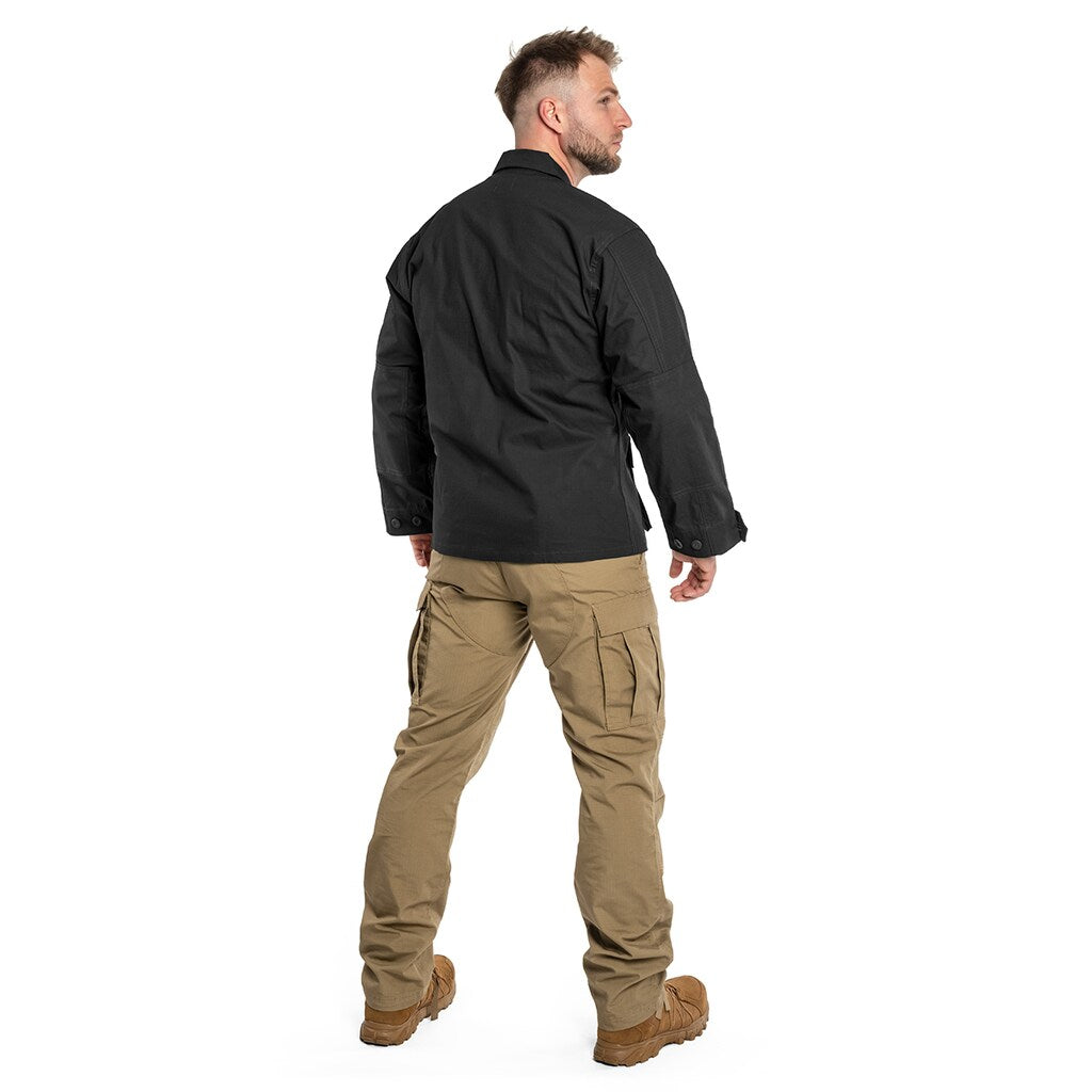 Bluza wojskowa Mil-Tec Teesar BDU Rip-Stop - Black