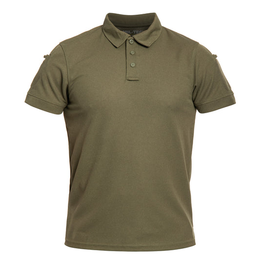 Koszulka polo Mil-Tec Tactical Quickdry - Olive