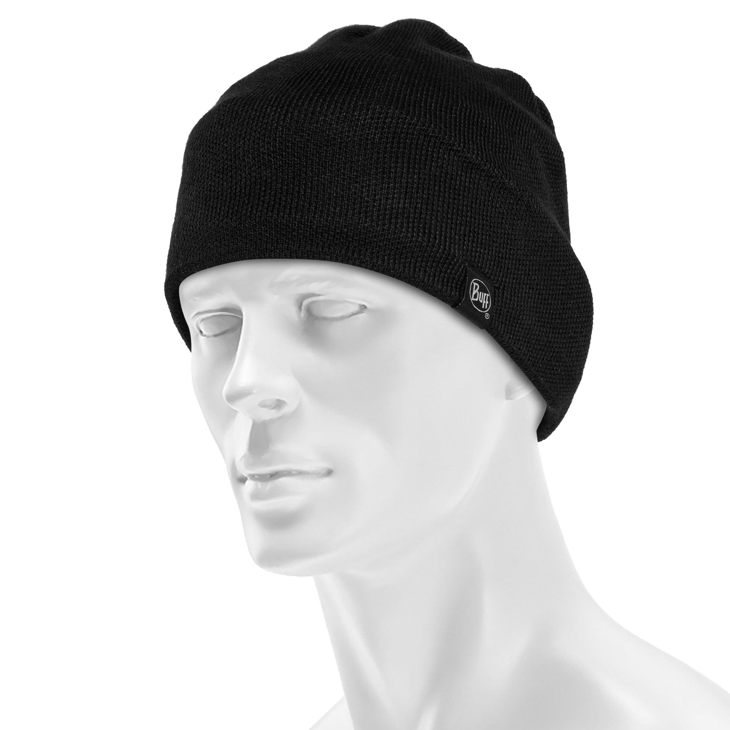 Czapka Buff Safety Knitted Polar Beanie - Black