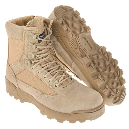 Buty Brandit Tactical Zipper Boots - Coyote