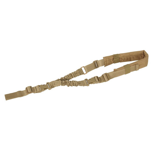 Zawieszenie taktyczne 1-punktowe 8Fields bungee - coyote