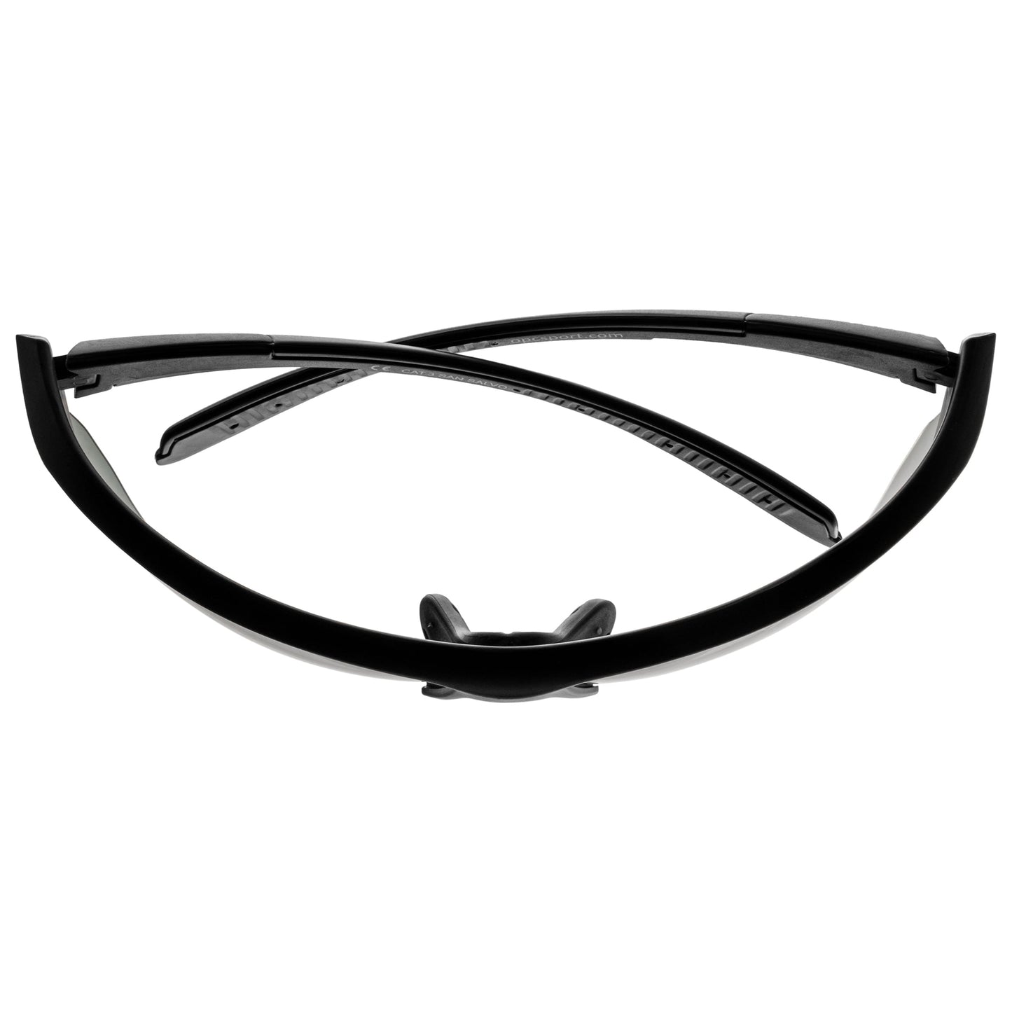 Okulary przeciwsłoneczne OPC Extreme San Salvo - Matt Black Crystal Vision
