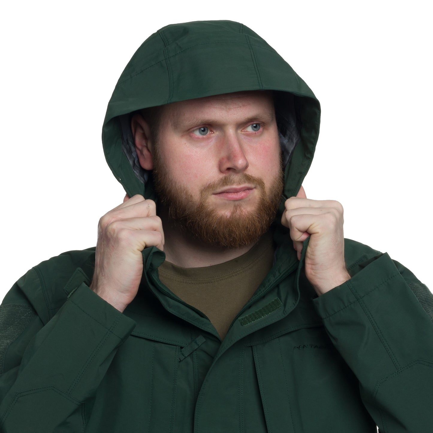 Kurtka Pentagon Hurricane - Forest Night Green
