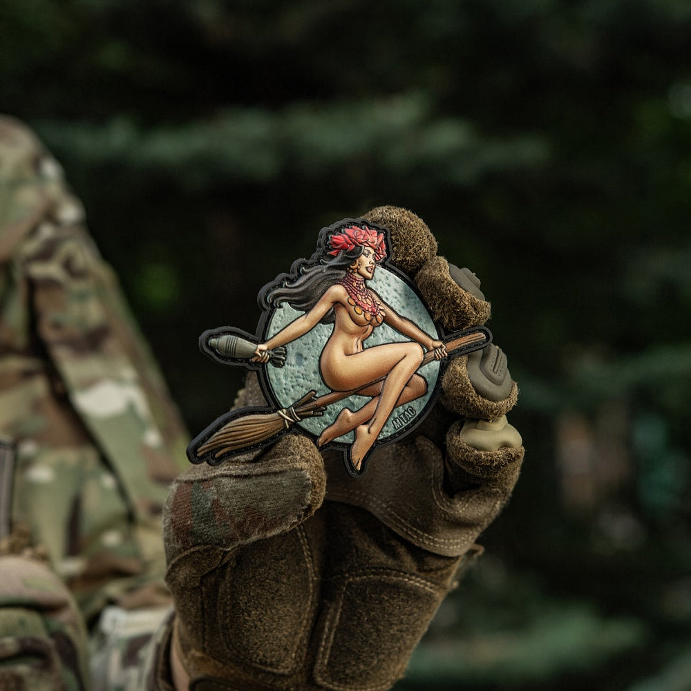 Naszywka M-Tac Tactical Girl No.11 3D PVC