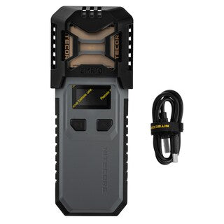 Bezprzewodowy odstraszacz komarów Nitecore EMR10 Lite - Black