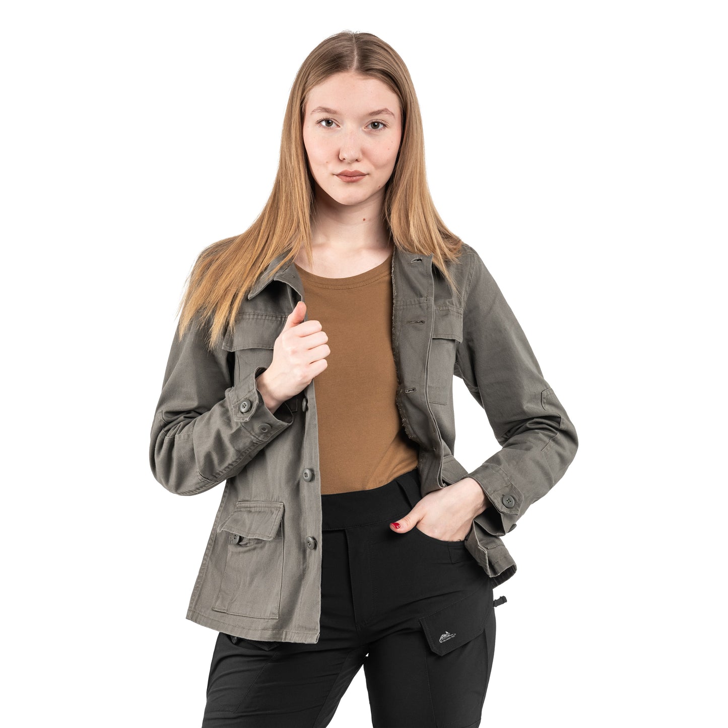 Kurtka damska Brandit BDU - Olive