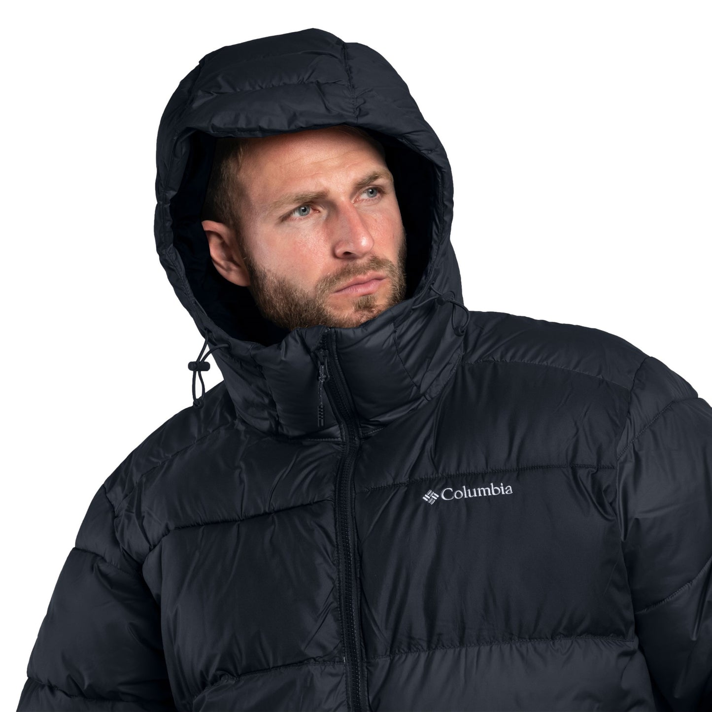Kurtka Columbia Pike Lake II Hooded - Black