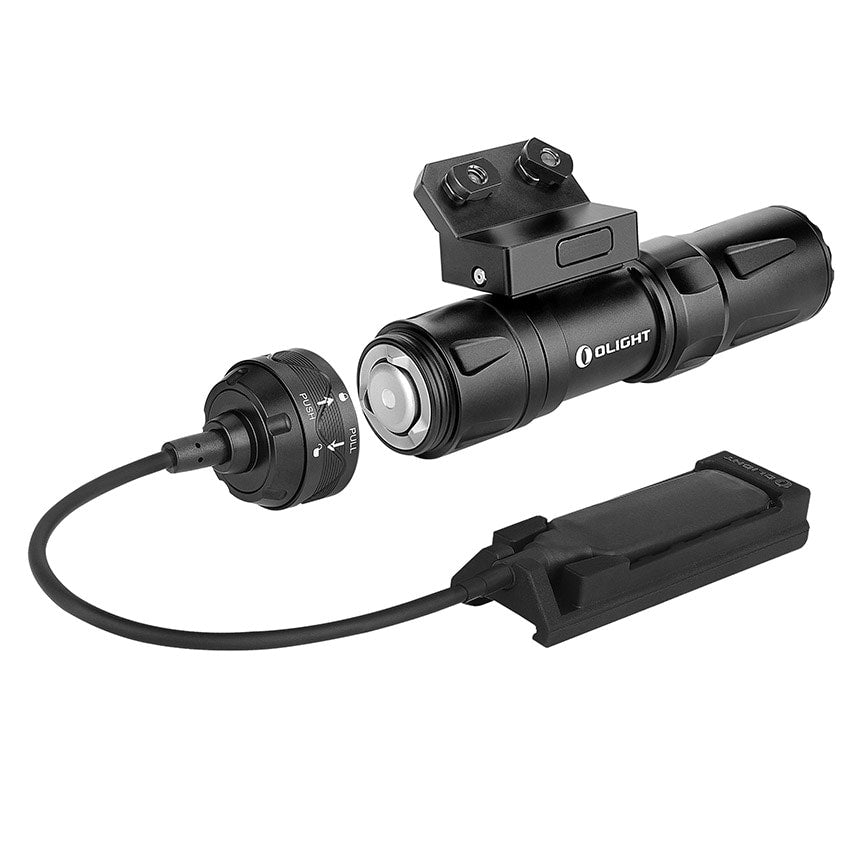Latarka na broń Olight Odin Mini z montażem - 1250 lumenów