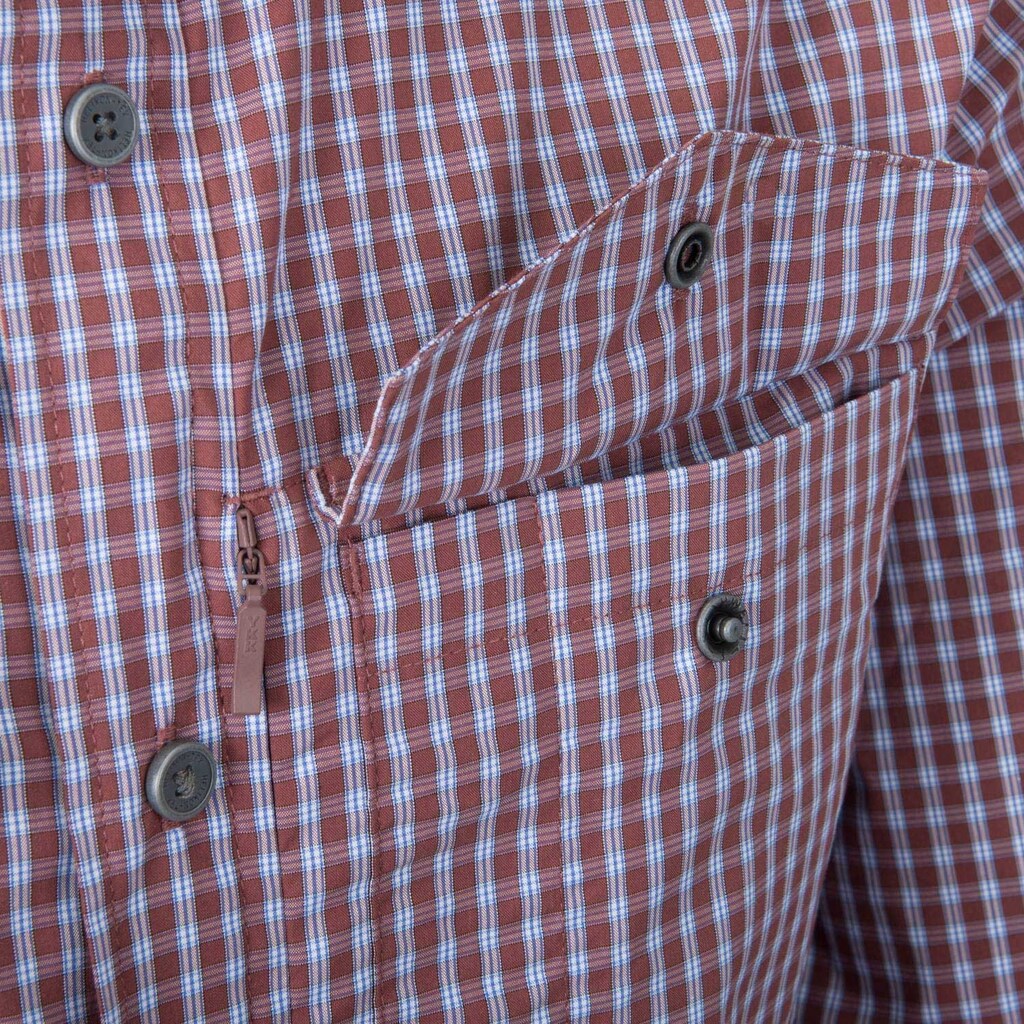 Koszula Helikon Covert Concealed Carry - Scarlet Flame Checkered