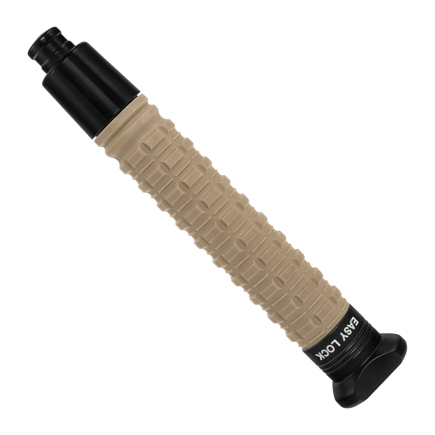 Pałka teleskopowa ESP Easy Lock Button Triangle End hartowana 16" Khaki/Black