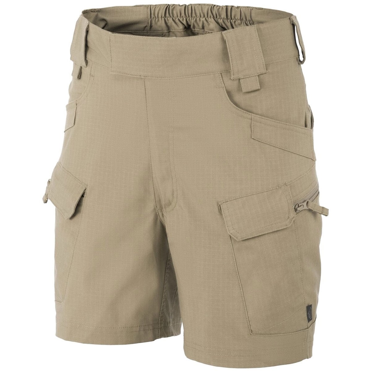 Szorty Helikon PoliCotton Rip-Stop UTS 6" - Khaki