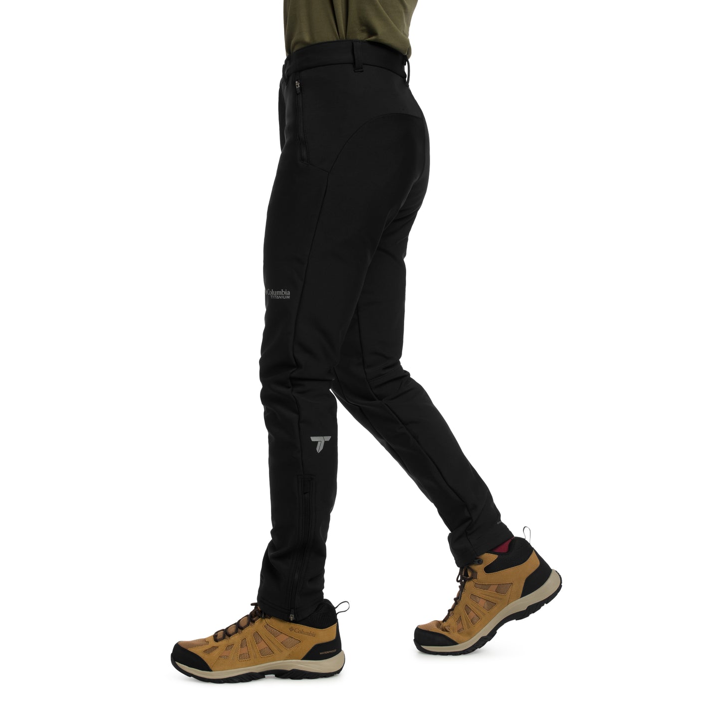Spodnie Columbia Vast Canyon Softshell - Black