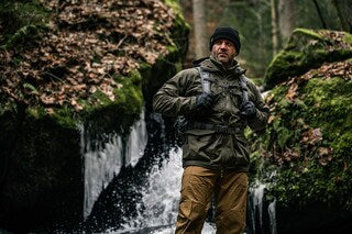 Kurtka Helikon SAS Smock Duracanvas - Taiga Green