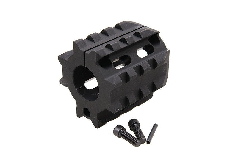 Szyna RIS MadBull 4Sides Rail Gas Block