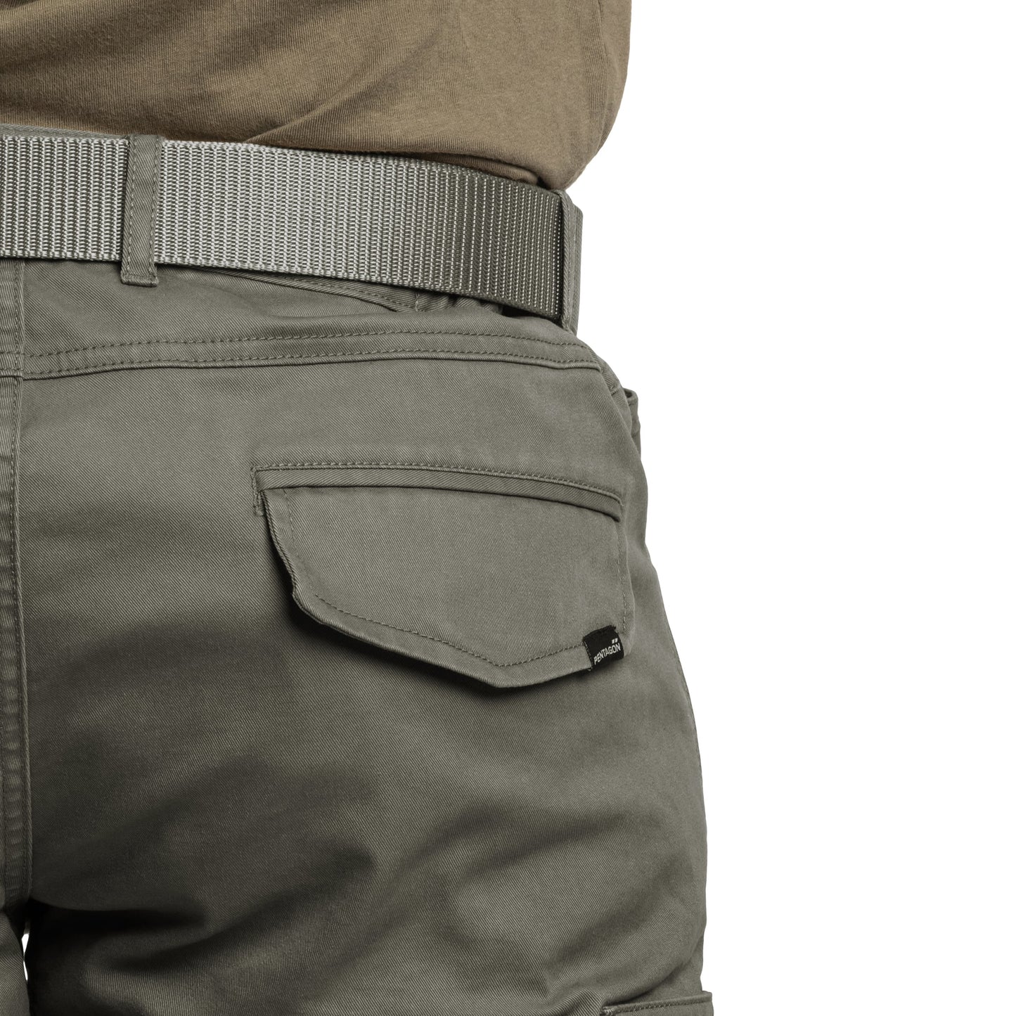 Spodnie Pentagon Invictus Tactical Joggers - Cinder Grey