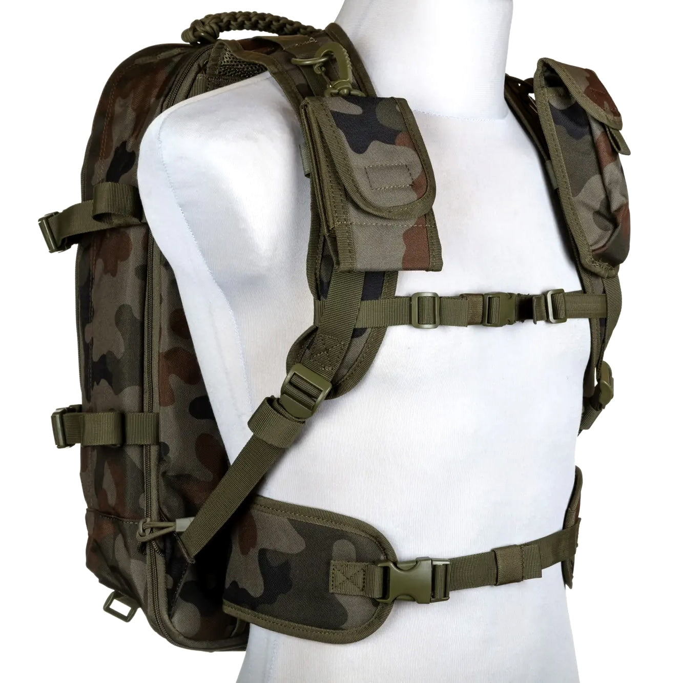 Plecak Specna Arms Tactical 30 l - wz.93 Pantera PL Woodland