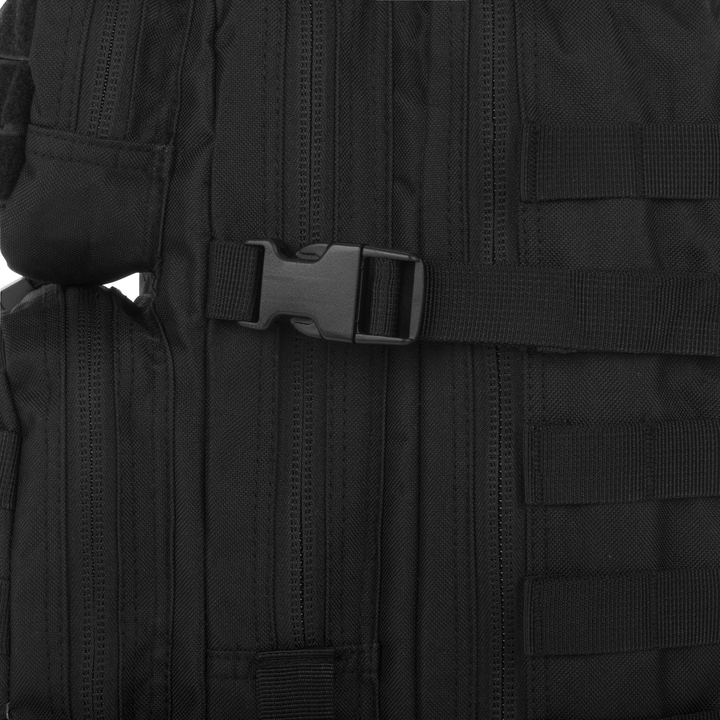 Plecak Brandit Assault Pack Medium 25 l - Black