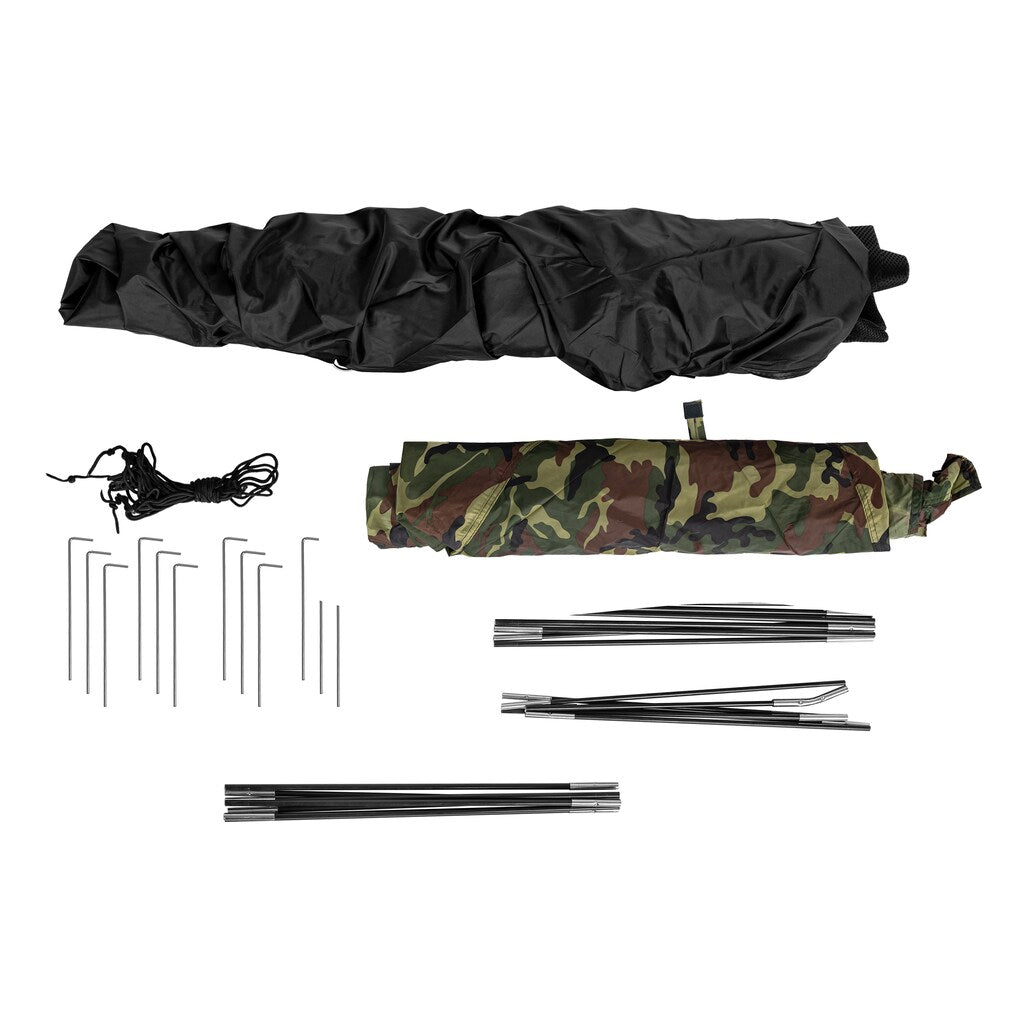 Namiot 1-osobowy norka Mil-Tec Recom - Woodland