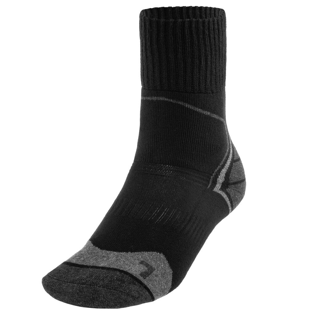 Skarpety INMOVE Trekking Deodorant - Antracyt/Czarny