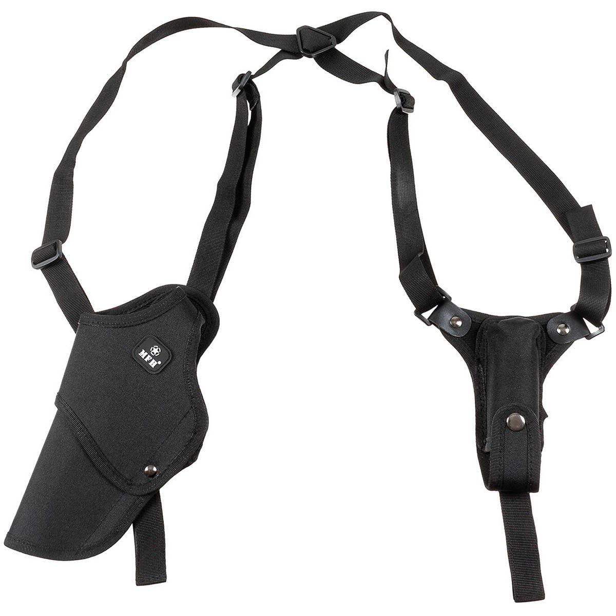 Kabura z szelkami MFH lewa - Black
